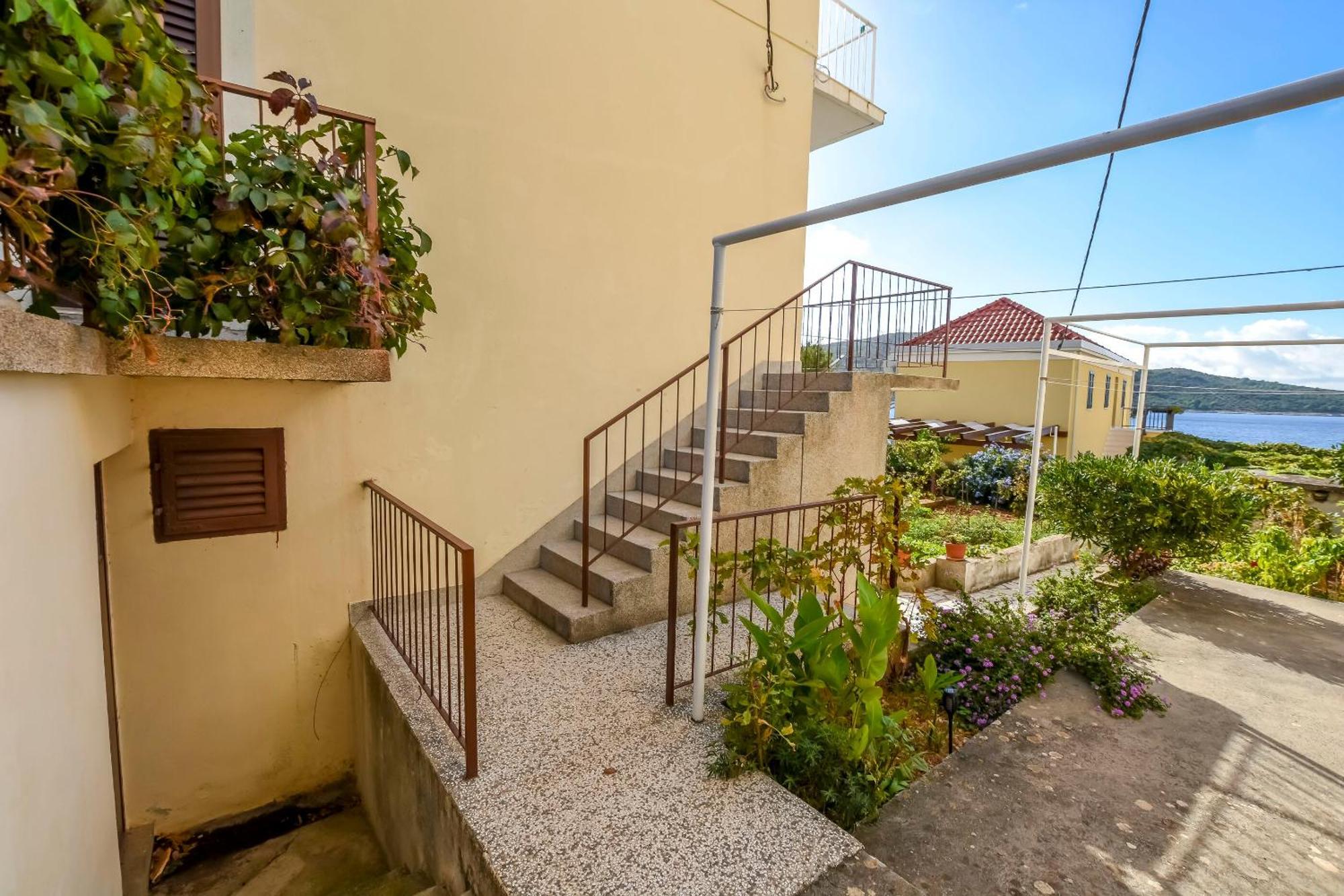 Apartments Guzela Primošten Eksteriør bilde